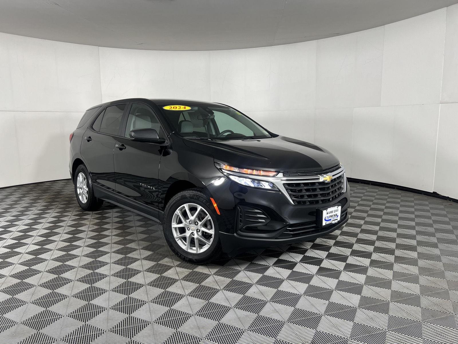 Used 2024 Mosaic Black Metallic Chevrolet LS image 41