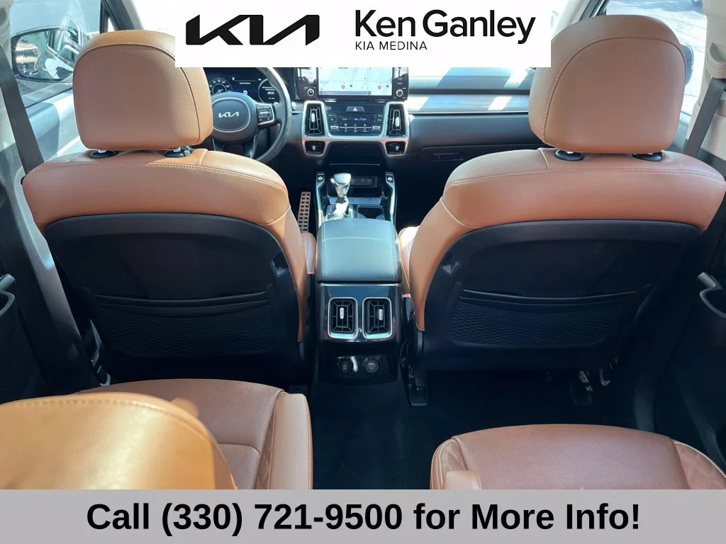 Certified Used 2022 Green Kia X-Line SX Prestige image 51