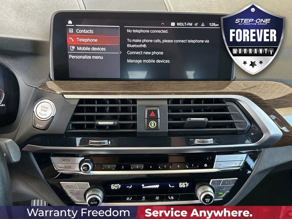 Used 2021 Black BMW sDrive30i image 25