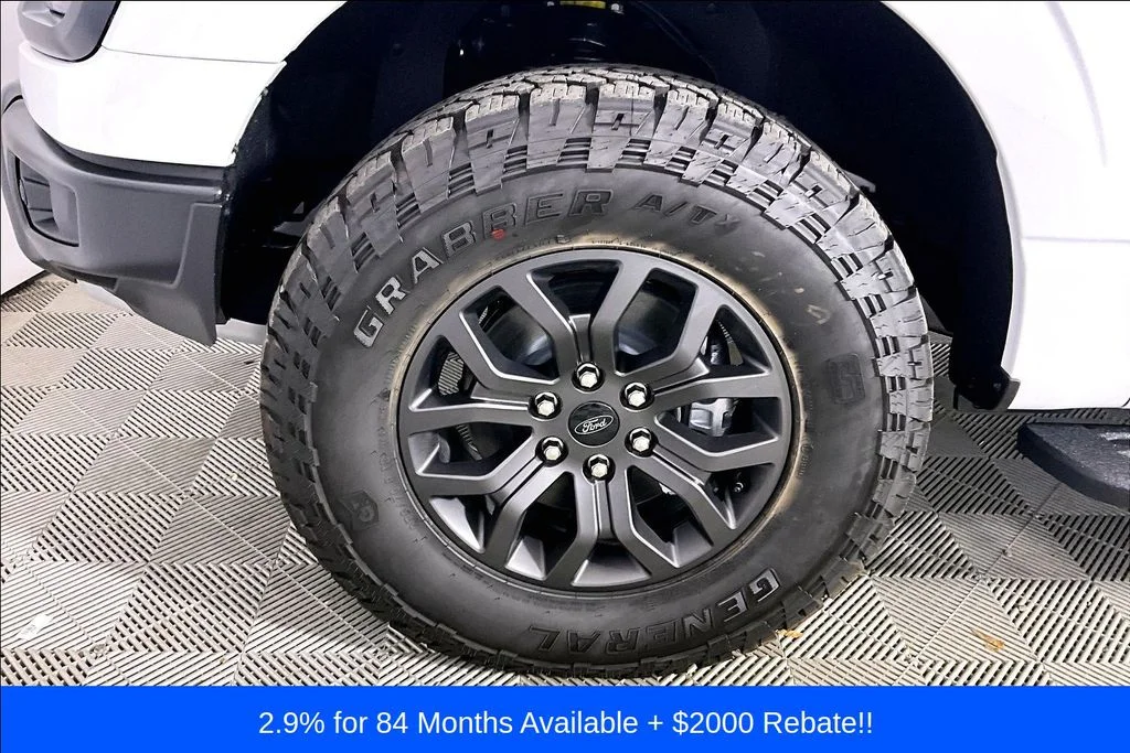 New 2026 Oxford White Ford Tremor® image 11