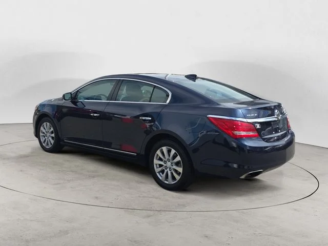 Used 2016 Dark Sapphire Blue Buick 1SV image 3