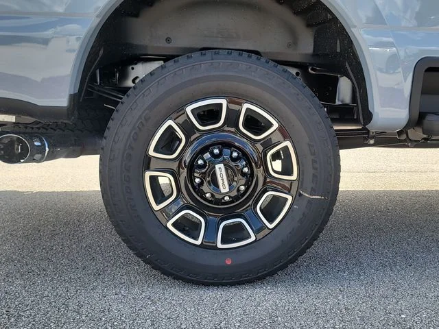 New 2026 Gray Metallic Ford Platinum image 8