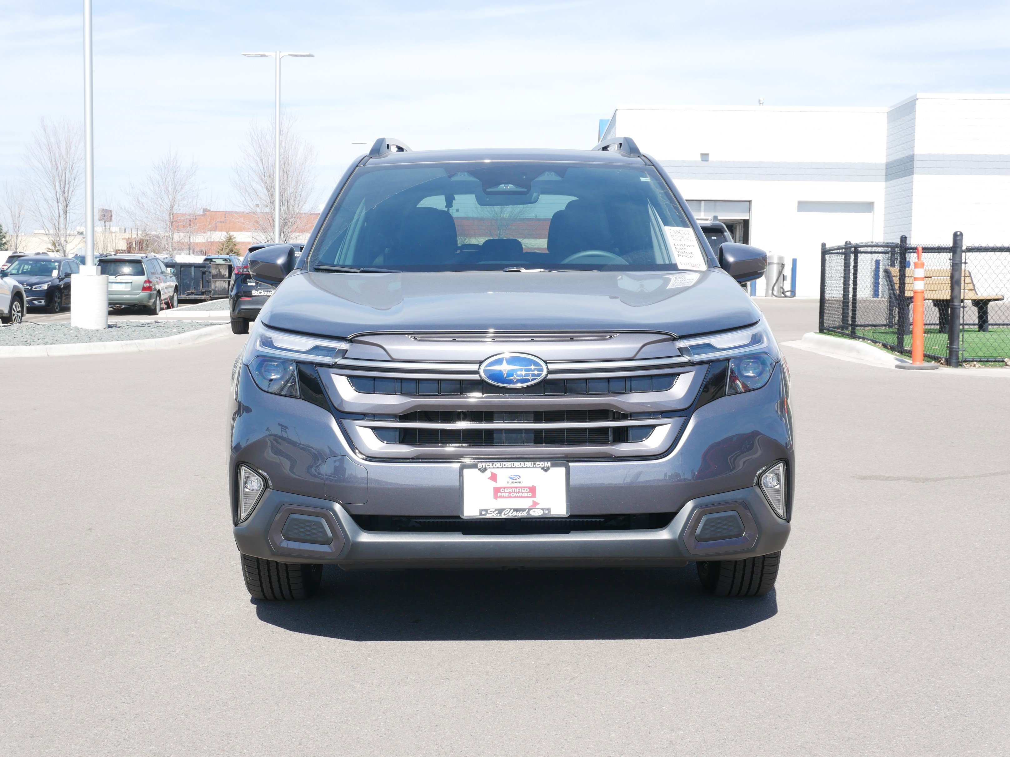 Used 2026 Subaru Forester Limited with VIN 4S4SLDR66T3007175 for sale in Saint Cloud, Minnesota