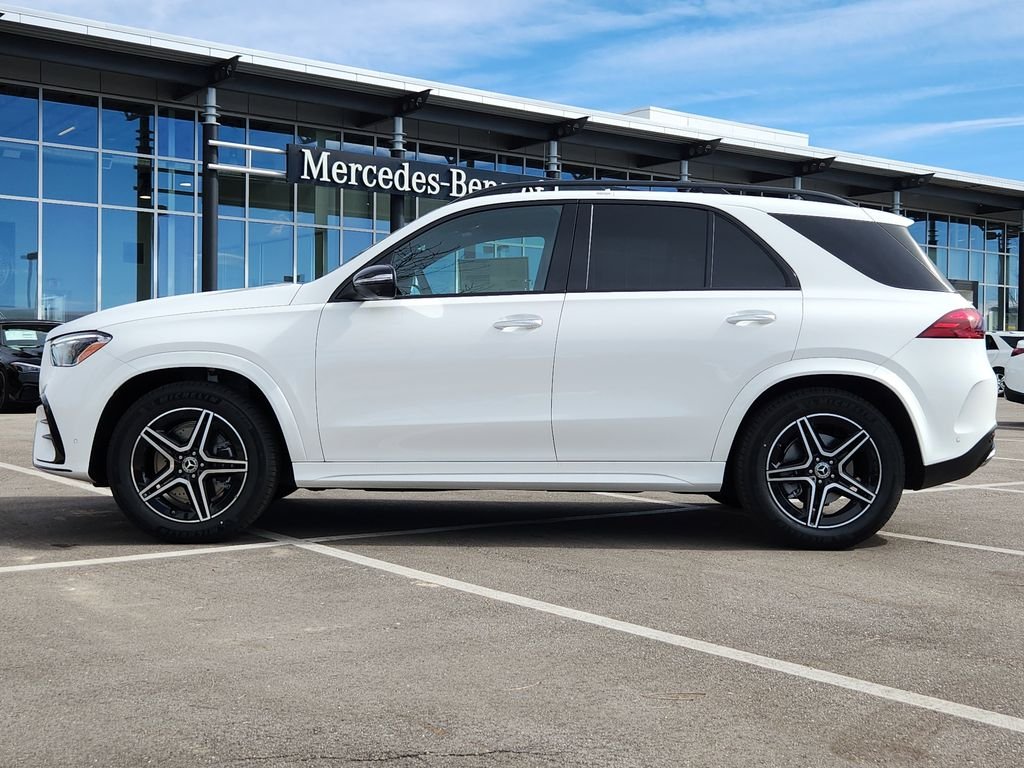 New 2026 Polar White Mercedes-Benz GLE350 4MATIC® image 5