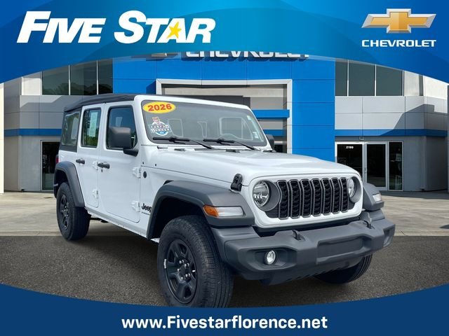 2026 Jeep Wrangler Sport