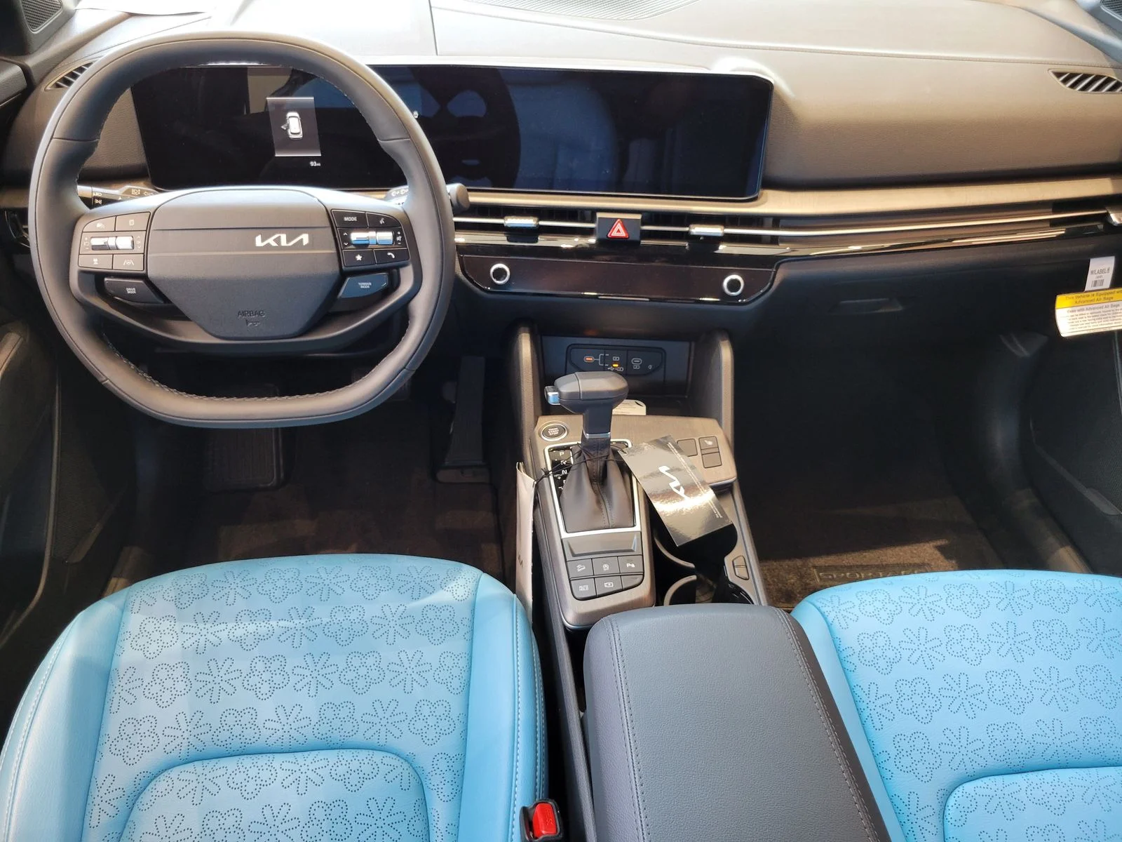 New 2026 Ebony Black Kia X-Line image 26