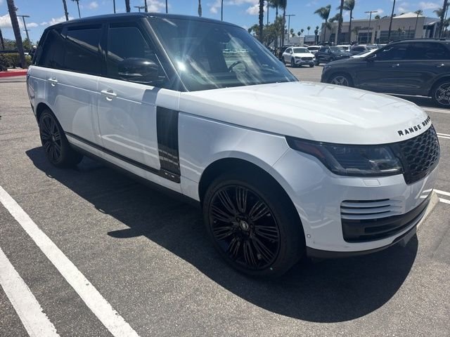 Used 2020 White Land Rover Supercharged image 9