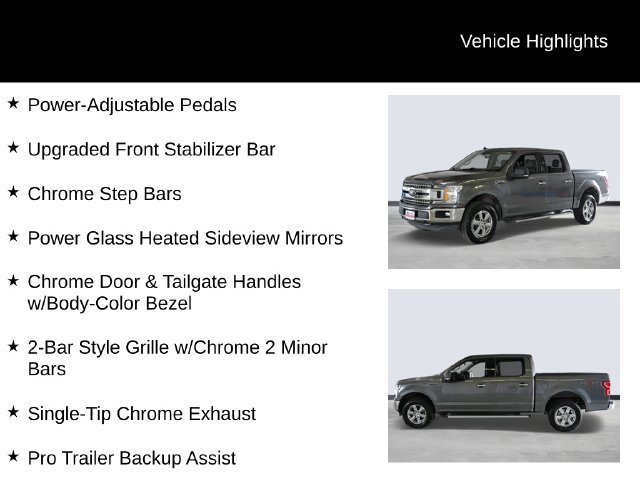 Certified Used 2020 Magnetic Ford XLT image 25