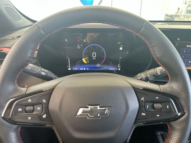 Used 2025 Black Chevrolet RS image 12