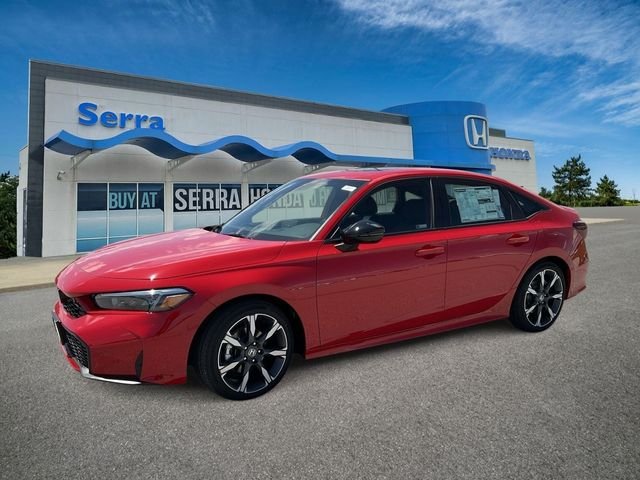 2026 Honda Civic Sport Touring Hybrid CVT's photo