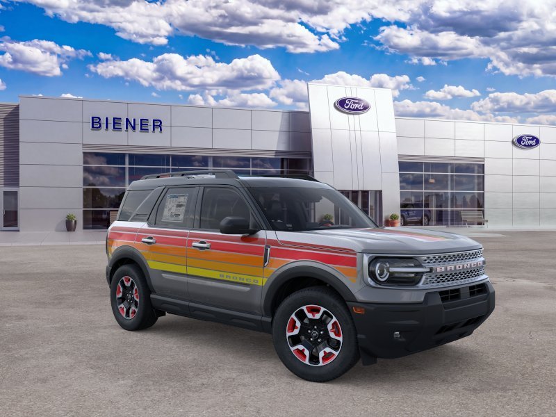 2025 Ford Bronco Sport Free Wheeling - Photo 7