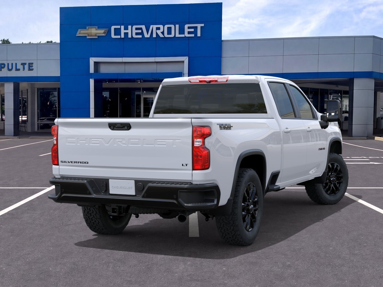 New 2026 Summit White Chevrolet LT image 4