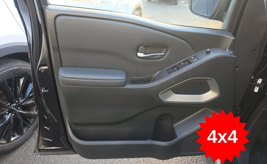 Used 2022 Black Nissan SV image 14