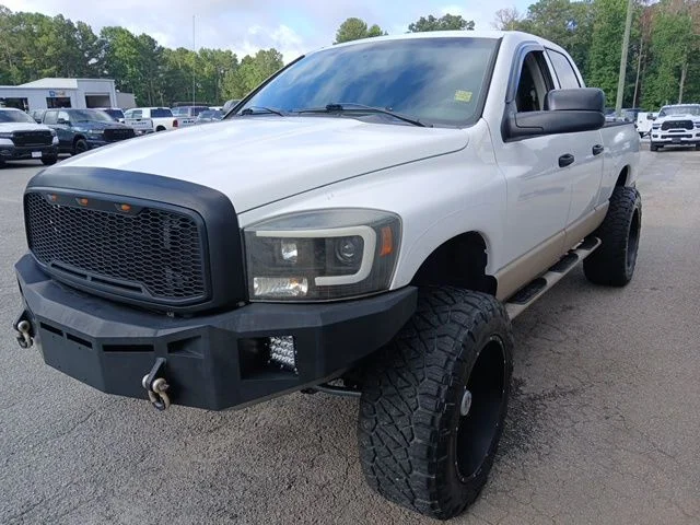 Used 2007 White Dodge Laramie image 9
