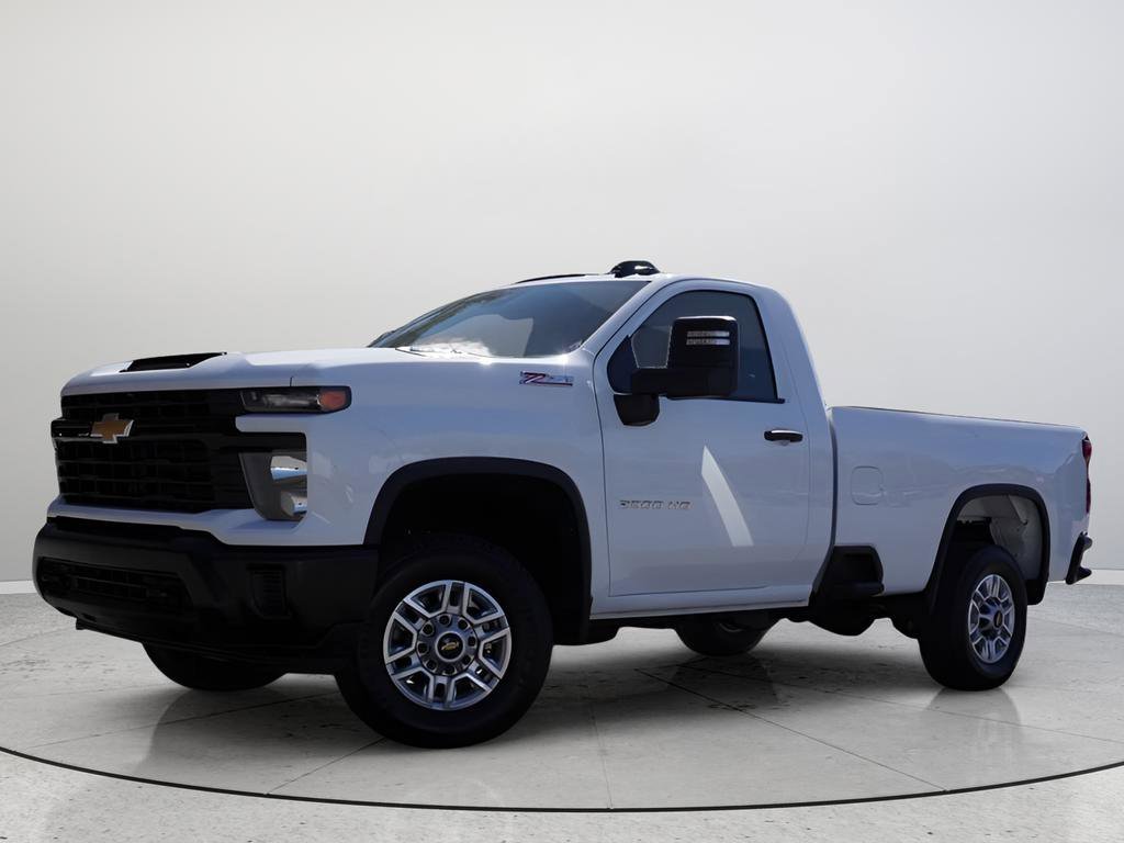 New 2025 Chevrolet Silverado 2500HD Work Truck 2D Standard Cab