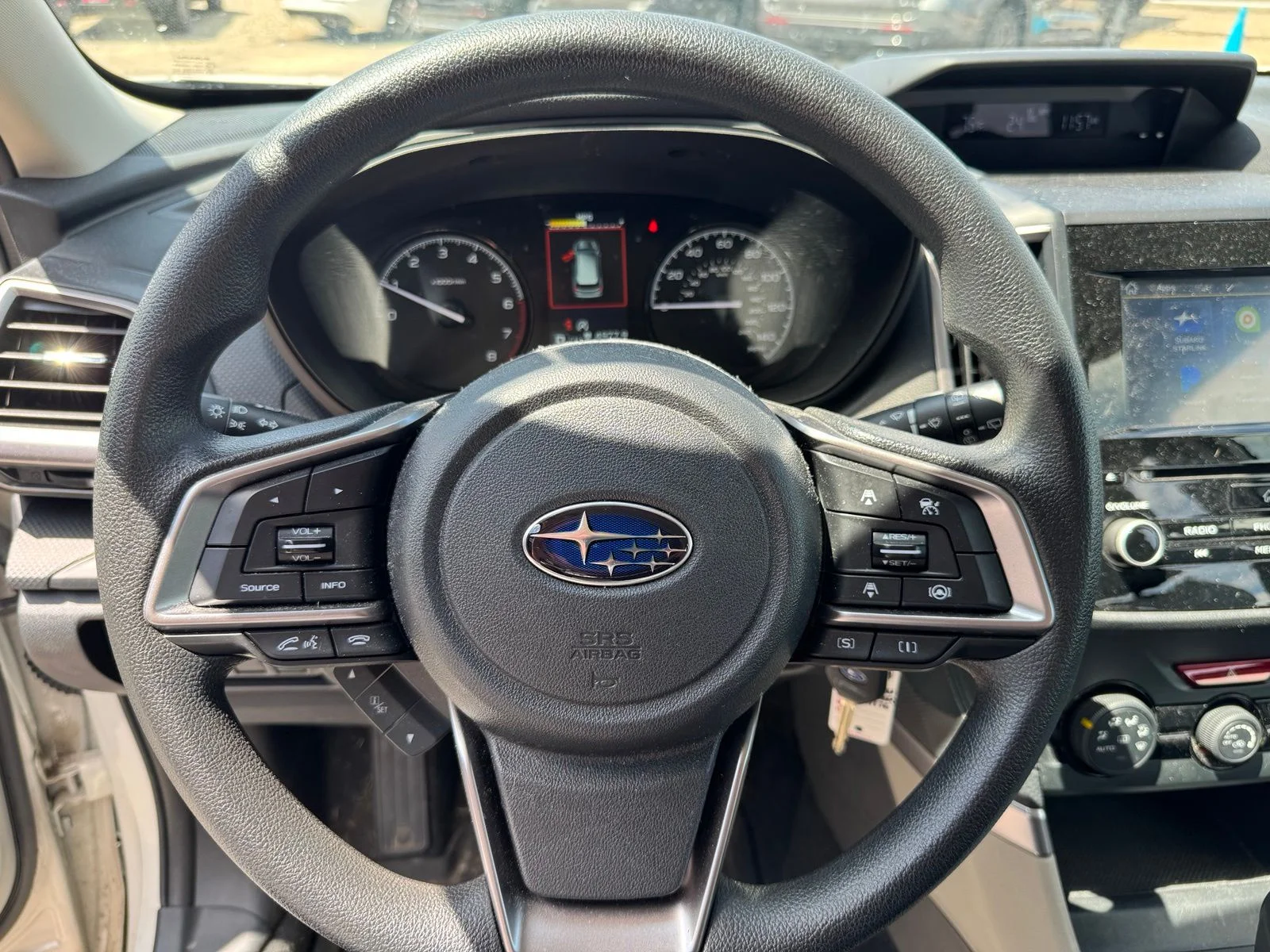 Used 2023 White Subaru Base image 9