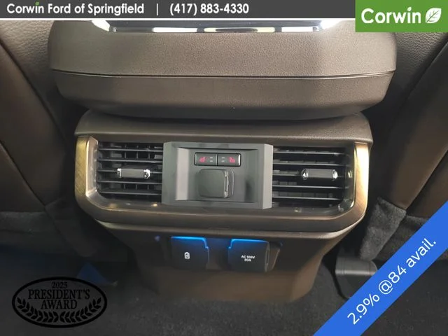 New 2026 Star White Metallic Tri-Coat Ford King Ranch® image 16