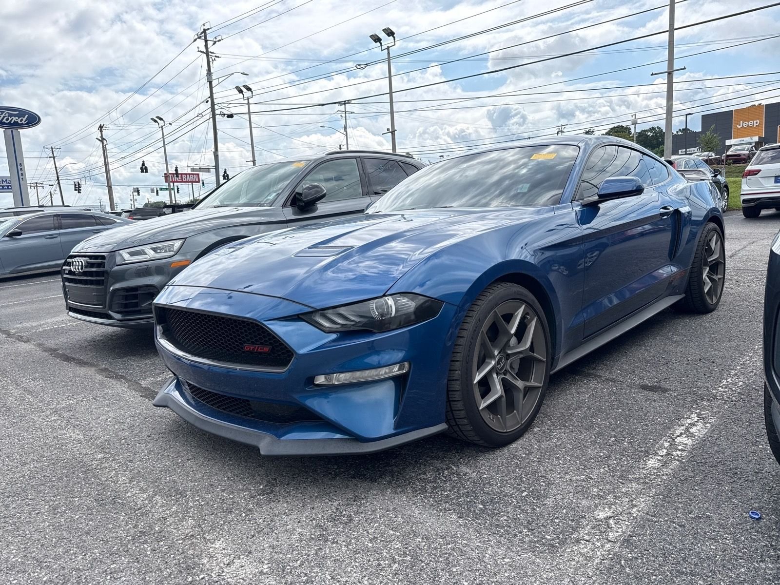 2022 Ford Mustang