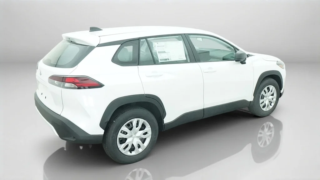New 2026 Wind Chill Pearl Toyota L image 9