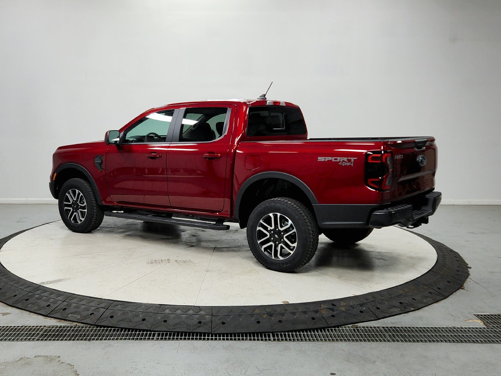 New 2026 Ruby Red Metallic Tinted Clearcoat Ford Lariat® image 6