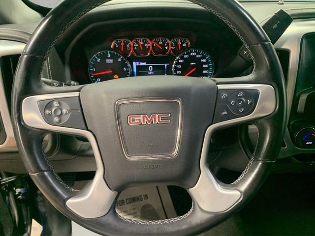 Used 2017 Blue GMC SLE image 22