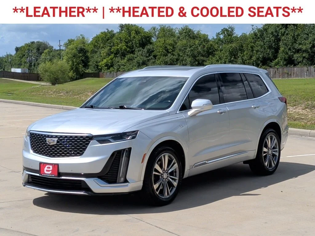 Used 2020 Silver Cadillac Premium Luxury image 3