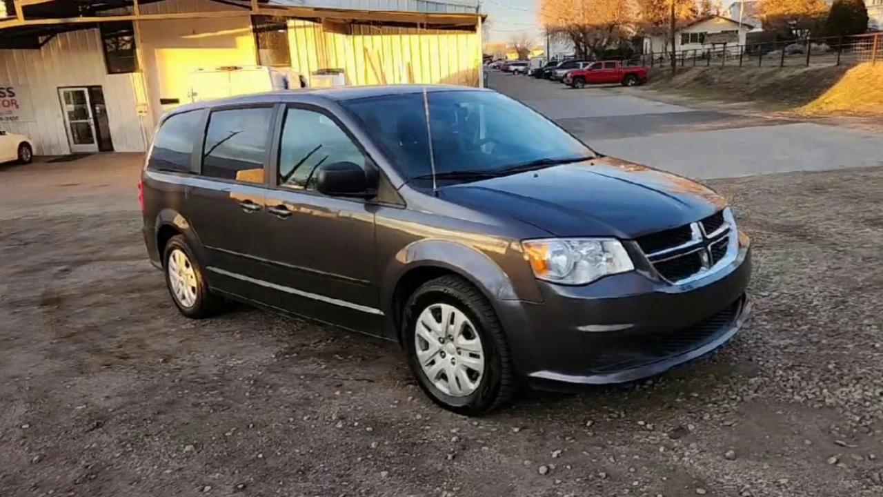 2015 Dodge Grand Caravan