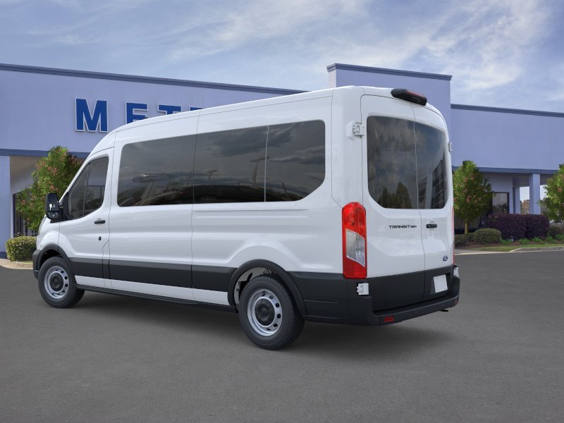 New 2026 Oxford White Ford Passenger Van XL image 4