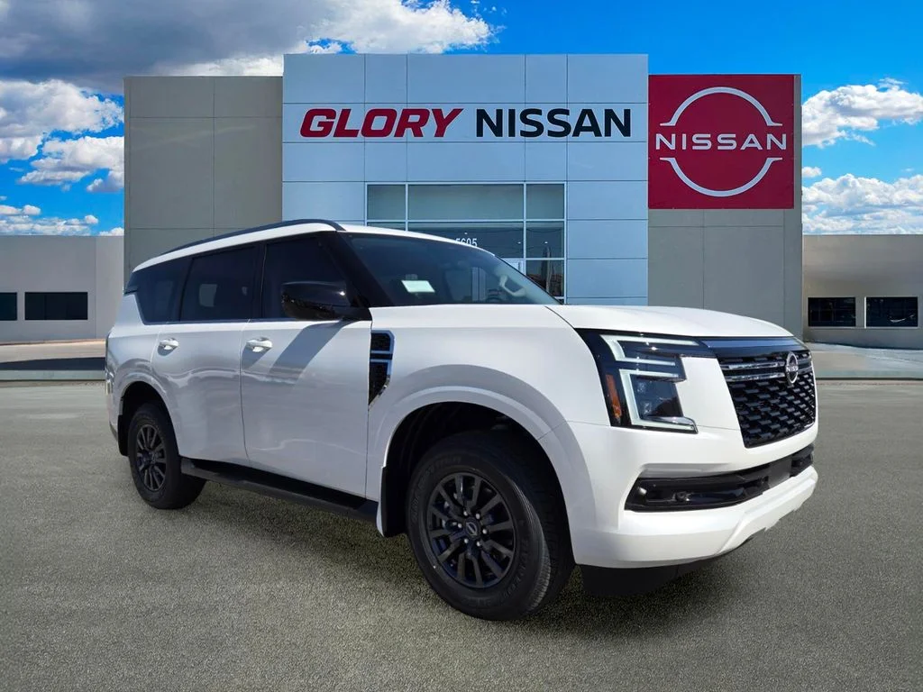 New 2026 Aspen White TriCoat Nissan SV image 2