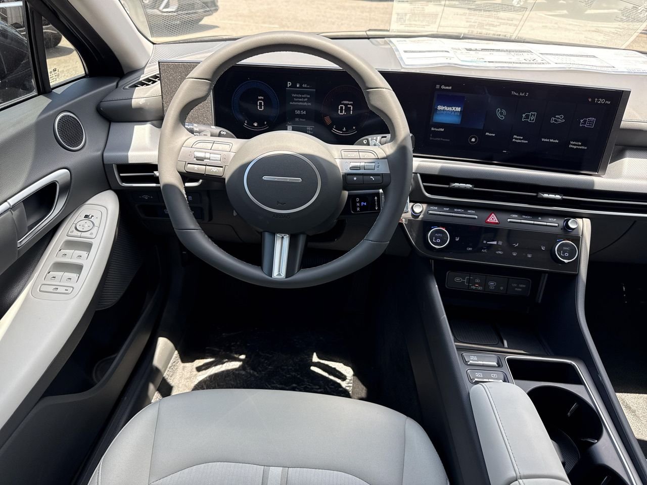 New 2026 Portofino Gray Hyundai SEL Sport image 14