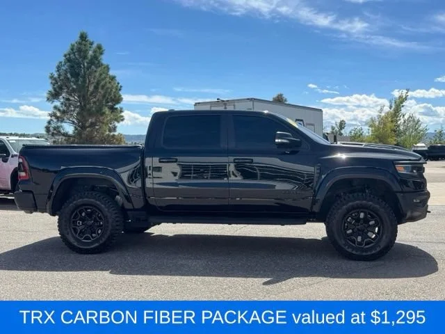 Used 2022 Black Ram TRX Crew Cab 4x4 5