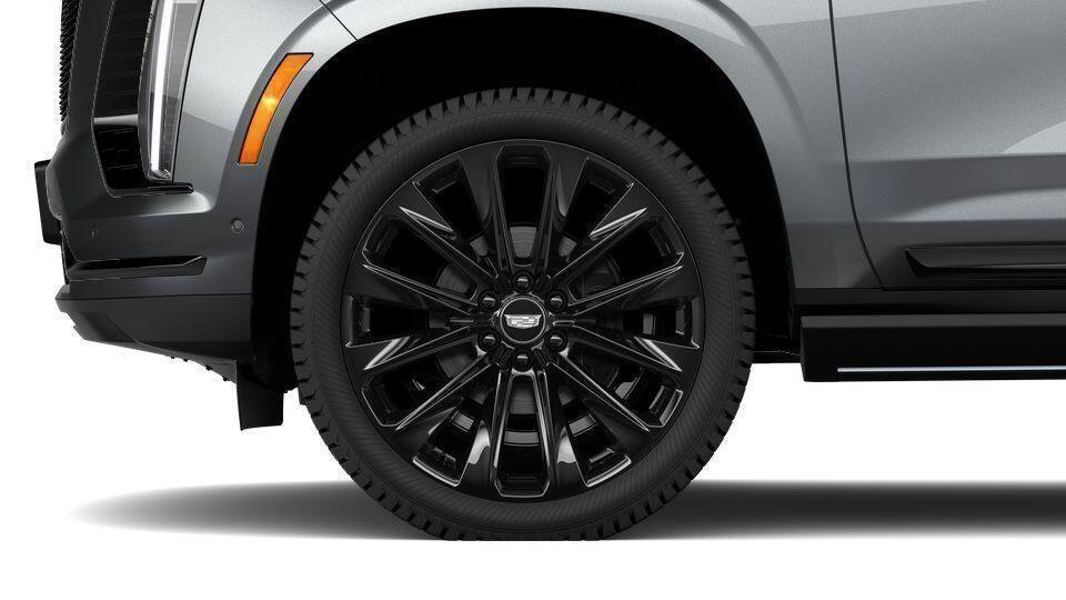 New 2026 Argent Silver Metallic Cadillac Platinum Sport image 130