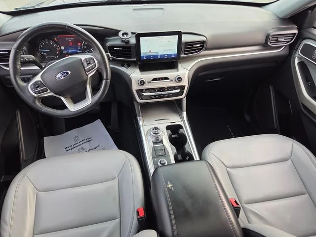 Used 2021 Blue Ford XLT image 10
