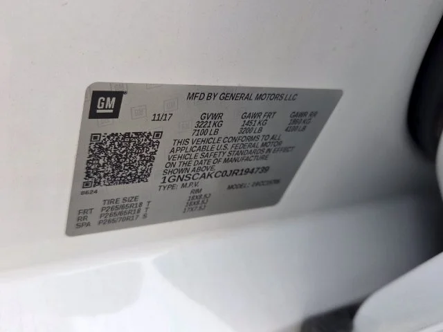 Used 2018 White Chevrolet LS image 20