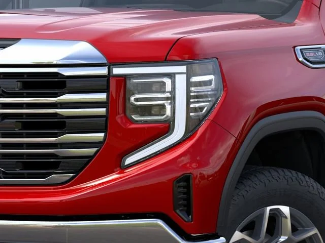 New 2026 VOLCANIC RED TINTCOAT GMC SLT image 10