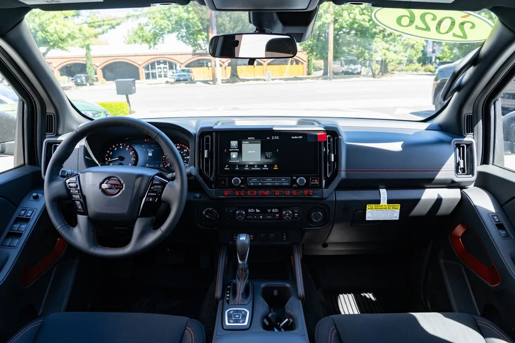 New 2026 Boulder Gray Pearl Nissan Crew Cab PRO-4X® image 10