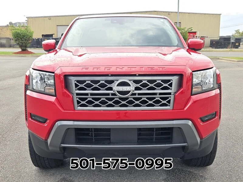 Used 2024 Red Alert NISSAN CREW CAB 4X2 SV image 6