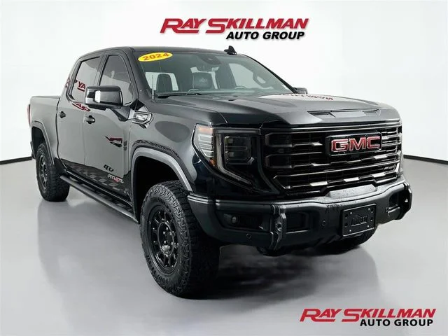 Used 2024 Black GMC AT4X image 1