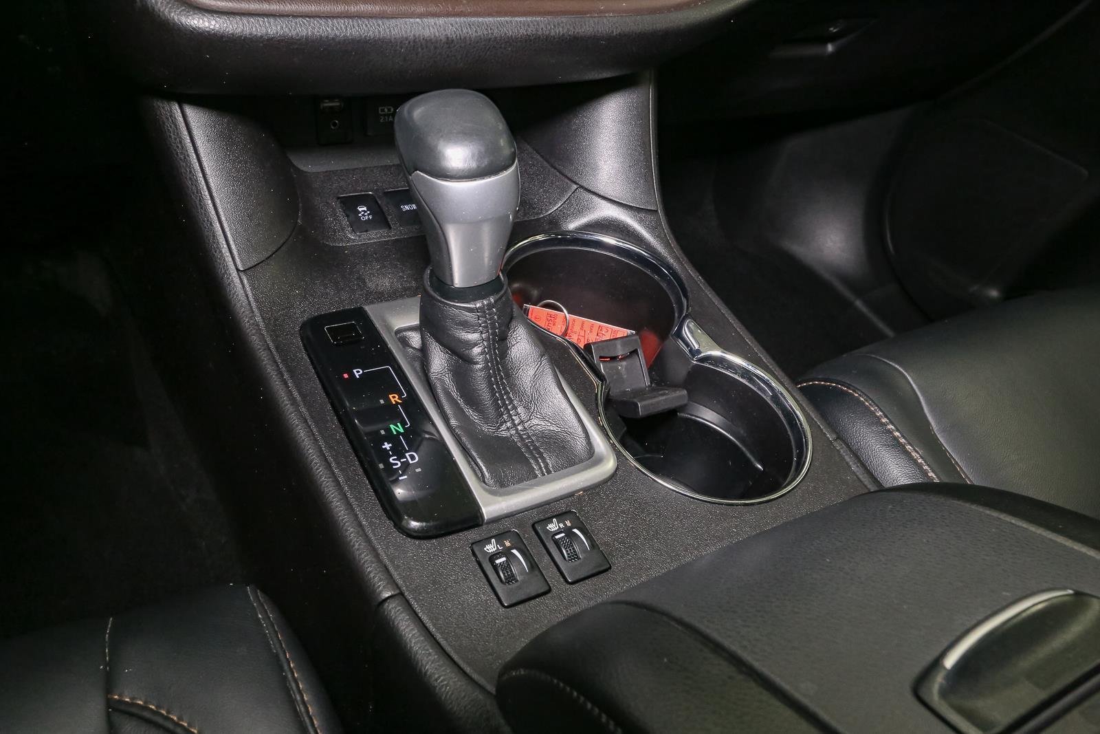 Used 2017 Midnight Black Metallic TOYOTA  image 31