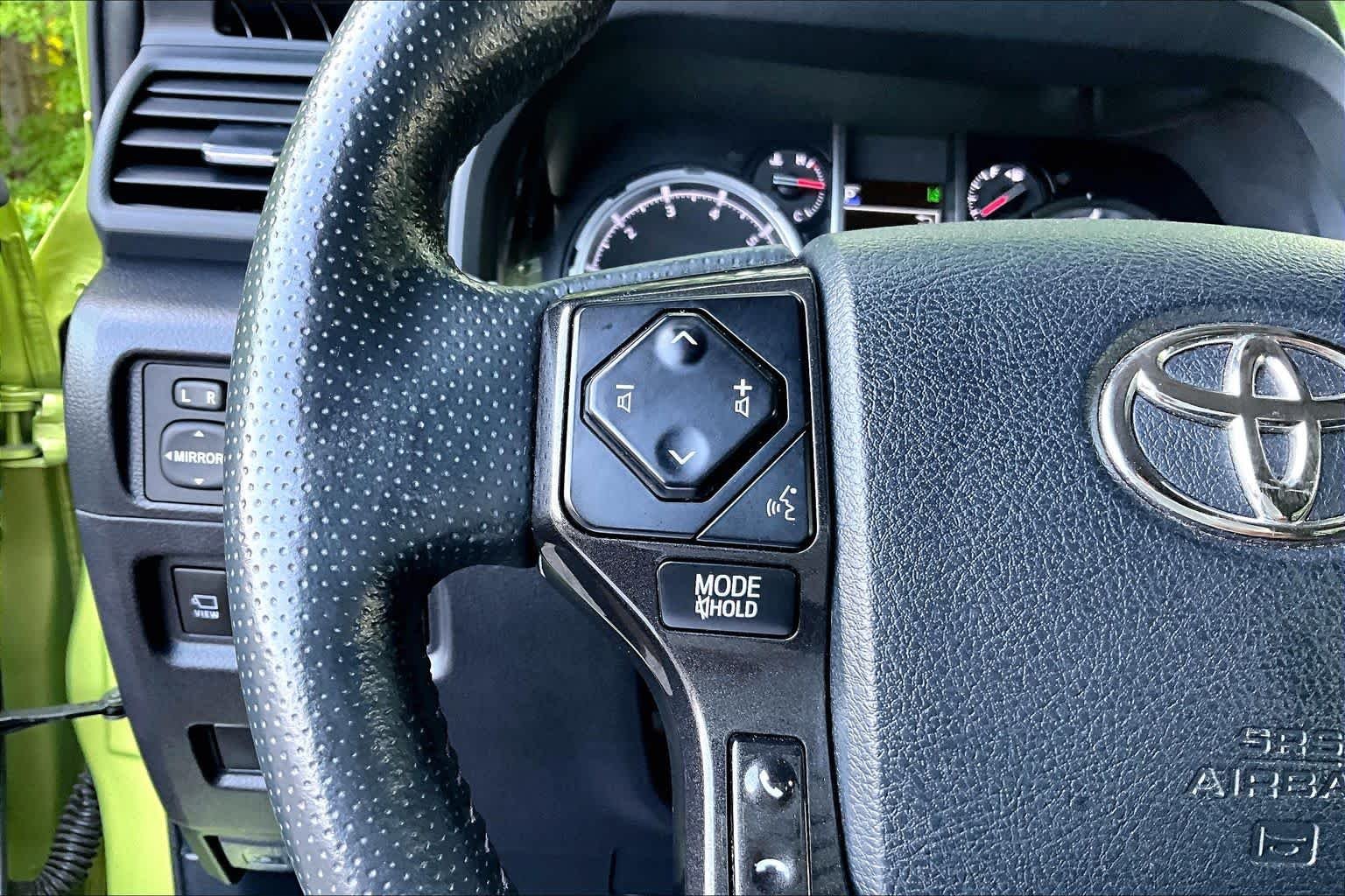 Certified Used 2023 Lime Rush Toyota TRD Off Road Premium image 23
