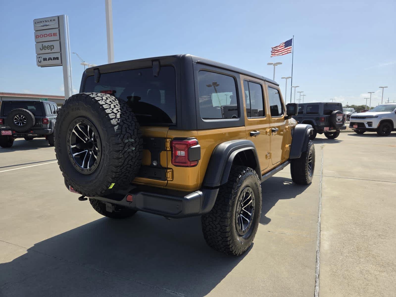 New 2026 Goldilocks Exterior Paint Jeep Willys image 5