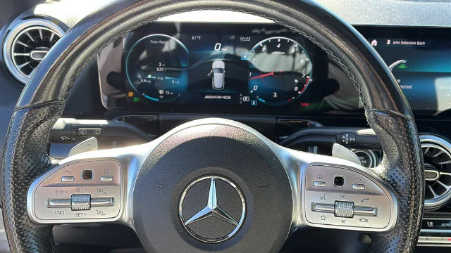 Used 2022 Silver Mercedes-Benz GLA 45 AMG® image 11