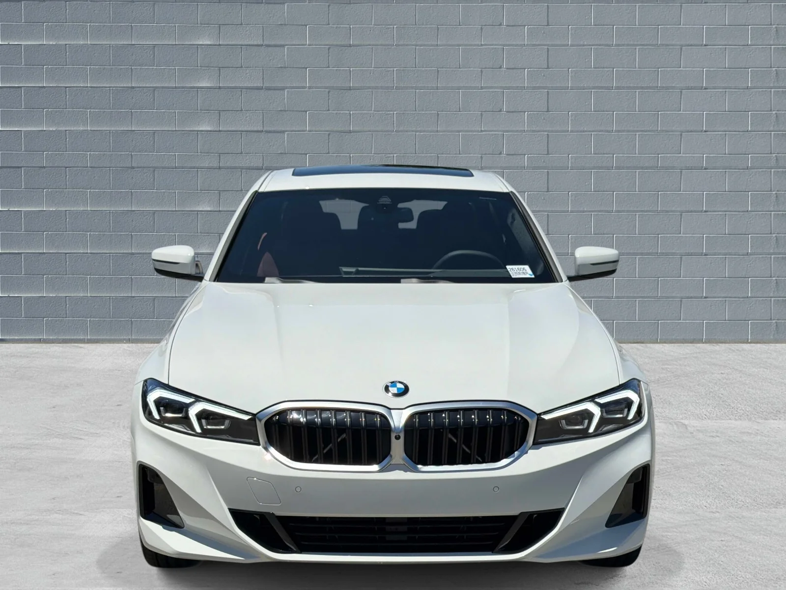 New 2026 Alpine White BMW 330i image 2