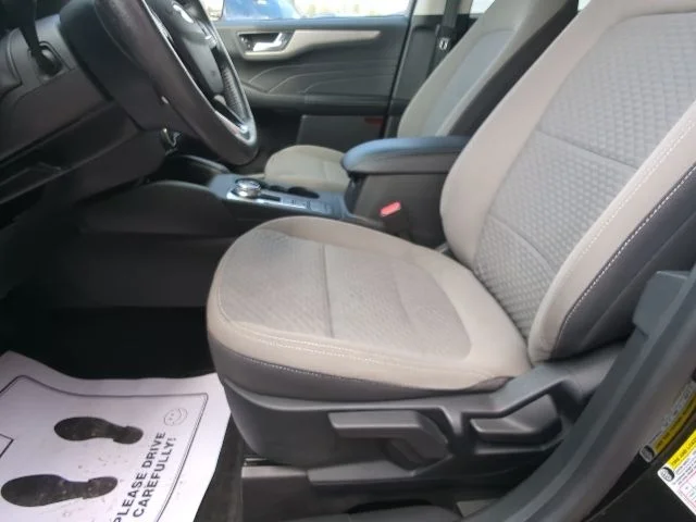 Certified Used 2021 Black Ford SE image 9