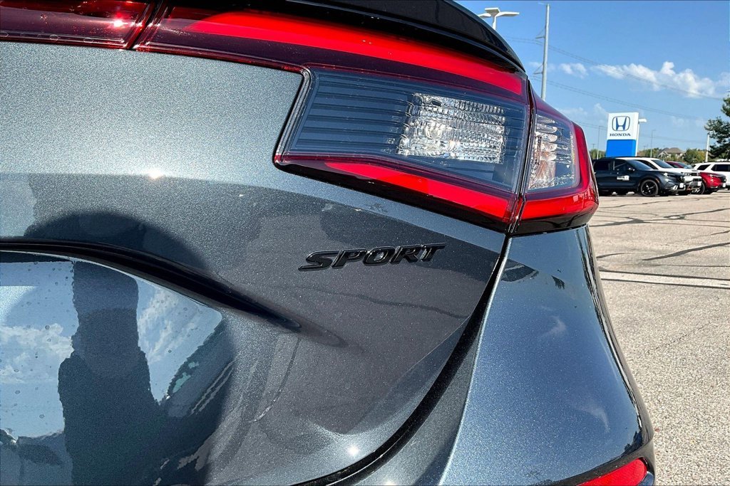 New 2026 Meteorite Gray Metallic Honda Sport image 9