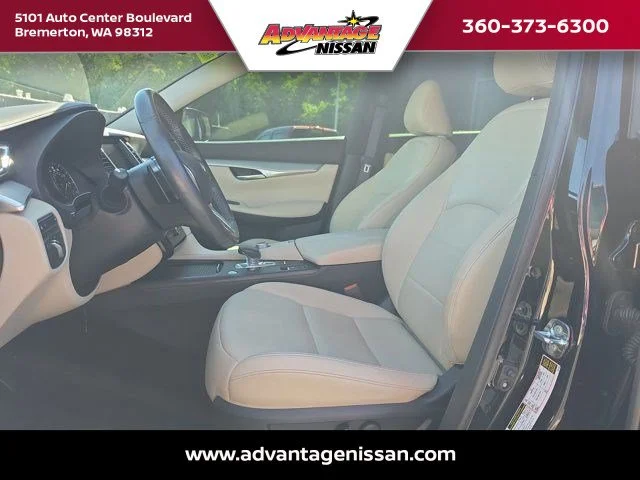 Used 2021 Black Obsidian INFINITI LUXE image 22
