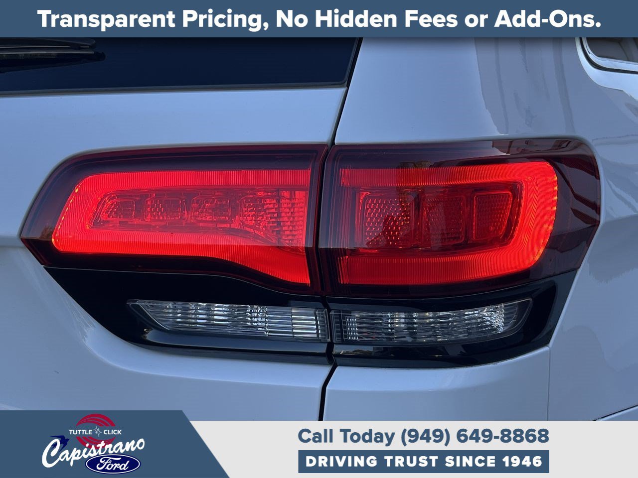 Used 2018 Bright White Clearcoat Jeep Trackhawk image 18