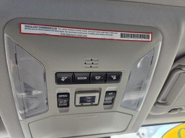 Used 2020 Lunar Rock Toyota XLE image 20