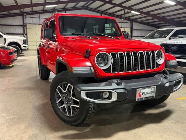 2025 Jeep Wrangler Sahara's photo