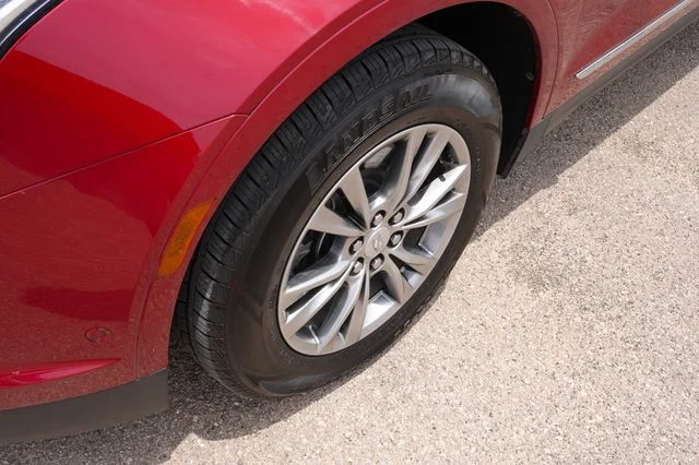 Used 2021 Red Cadillac Premium Luxury image 9